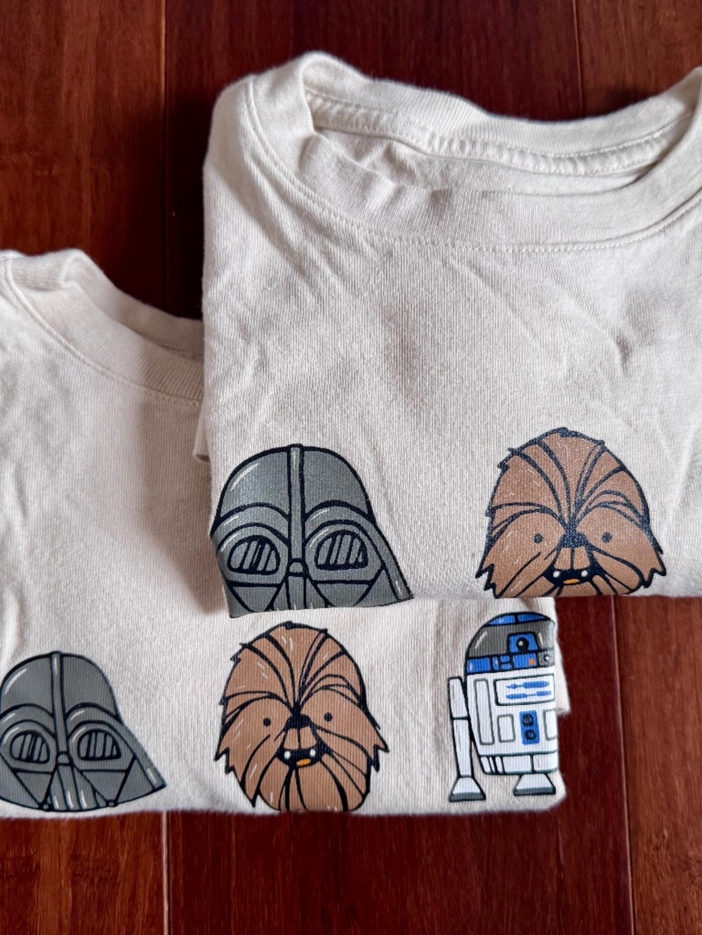 Disney Trip Star Wars Family Matching Shirts Kids 4T 5T + Mom M Outfit